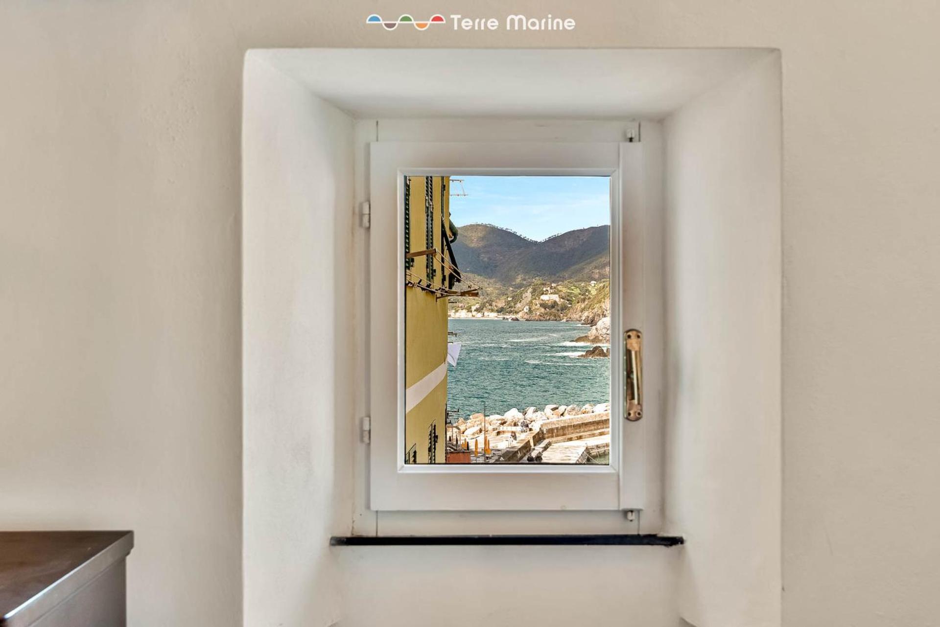 Apartmán Arbanella Sea View, Terre Marine Vernazza Exteriér fotografie