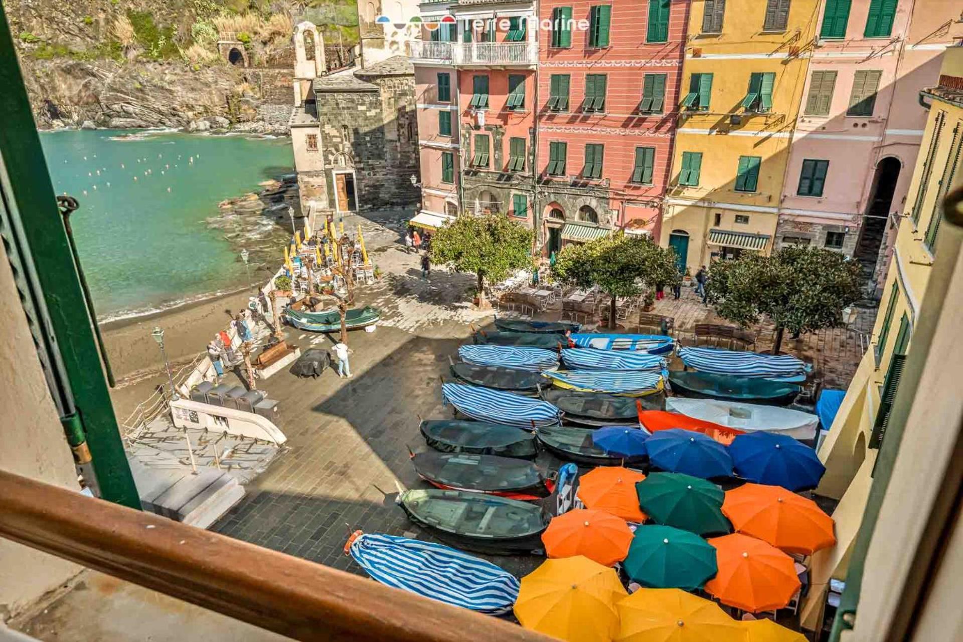 Apartmán Arbanella Sea View, Terre Marine Vernazza Exteriér fotografie